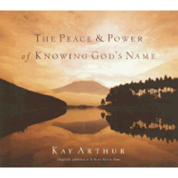 Pre-Owned The Peace and Power of Knowing God's Name (Hardcover) 1578565502 9781578565504