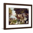 thumbnail image 1 of The Peaceable Kingdom, Animals Framed Art Print Wall Art by Edward Hicks Sold by Art.Com, 1 of 6