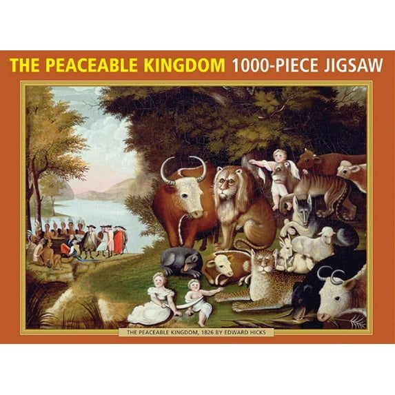 The Peaceable Kingdom by Edward Hicks (Other)