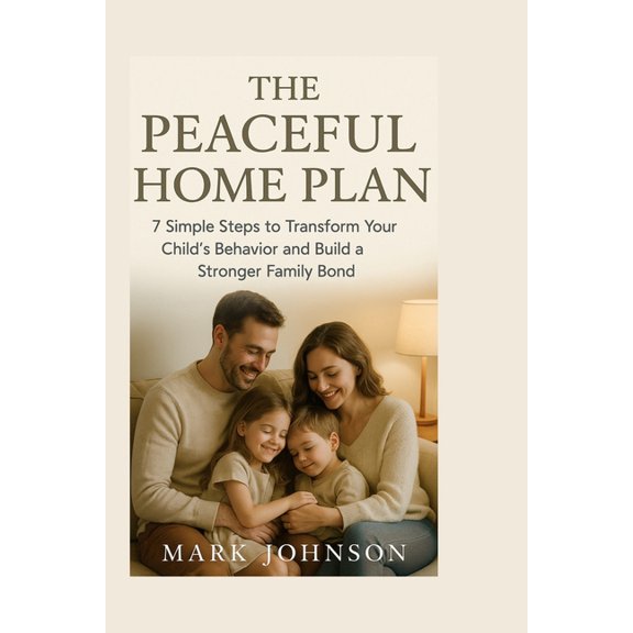 The Peaceful Home Plan: 7 Simple Steps to Transform Your Child's Behavior and Build a Stronger Family Bond, (Paperback)