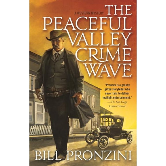 The Peaceful Valley Crime Wave: A Western Mystery