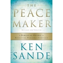 Pre-Owned The Peacemaker : A Biblical Guide to Resolving Personal Conflict (Paperback) 0801057418 9780801057410