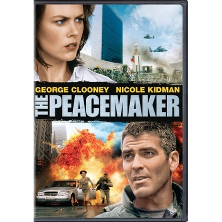 PEACE MAKER 鐡-七- [DVD] wwzq1cm Paramount - The Peacemaker [DIGITAL VIDEO DISC] - Walmart.com