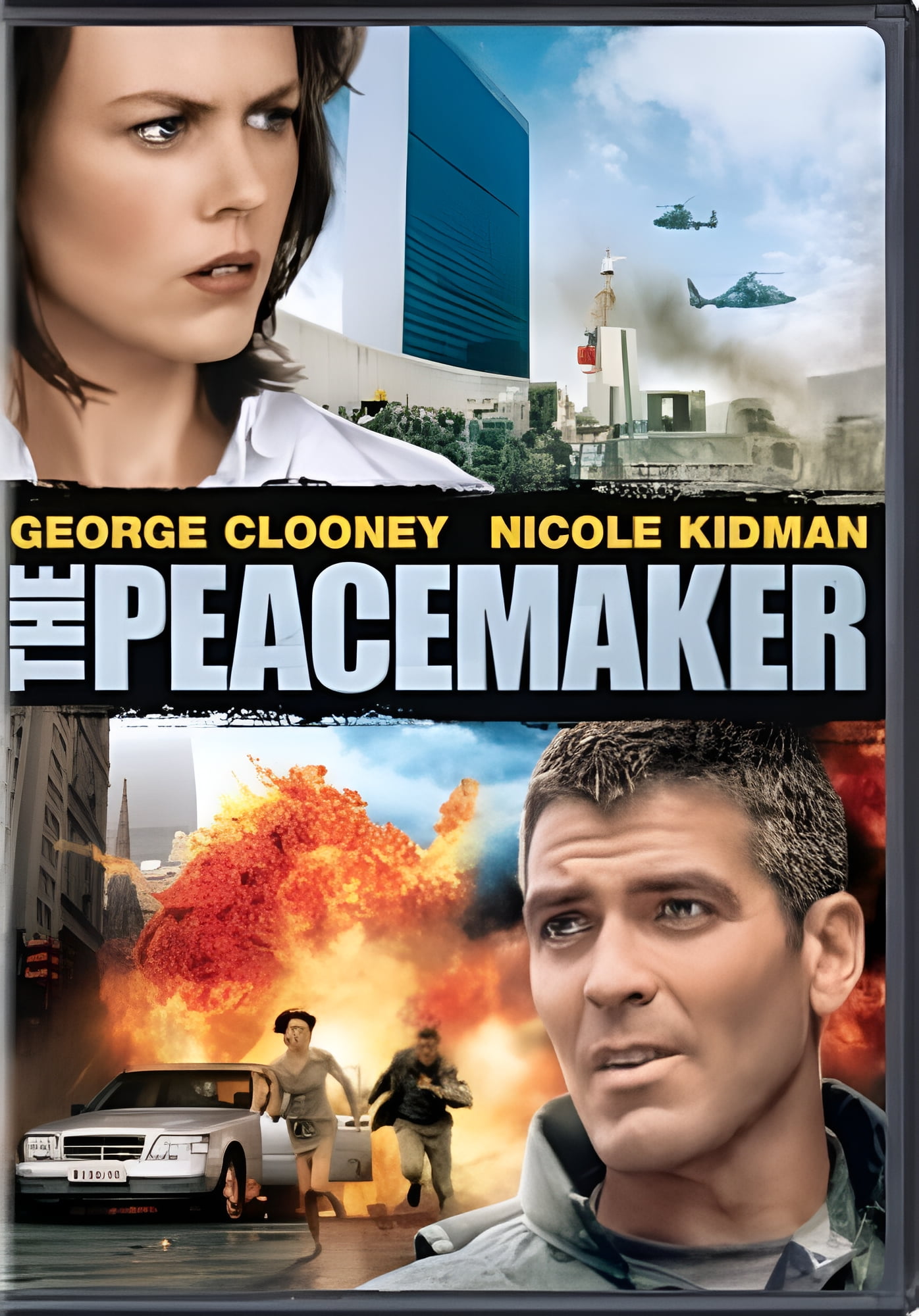 The Peacemaker (DVD), Paramount, Action & Adventure The Peacemaker (DVD), Paramount, Action & Adventure