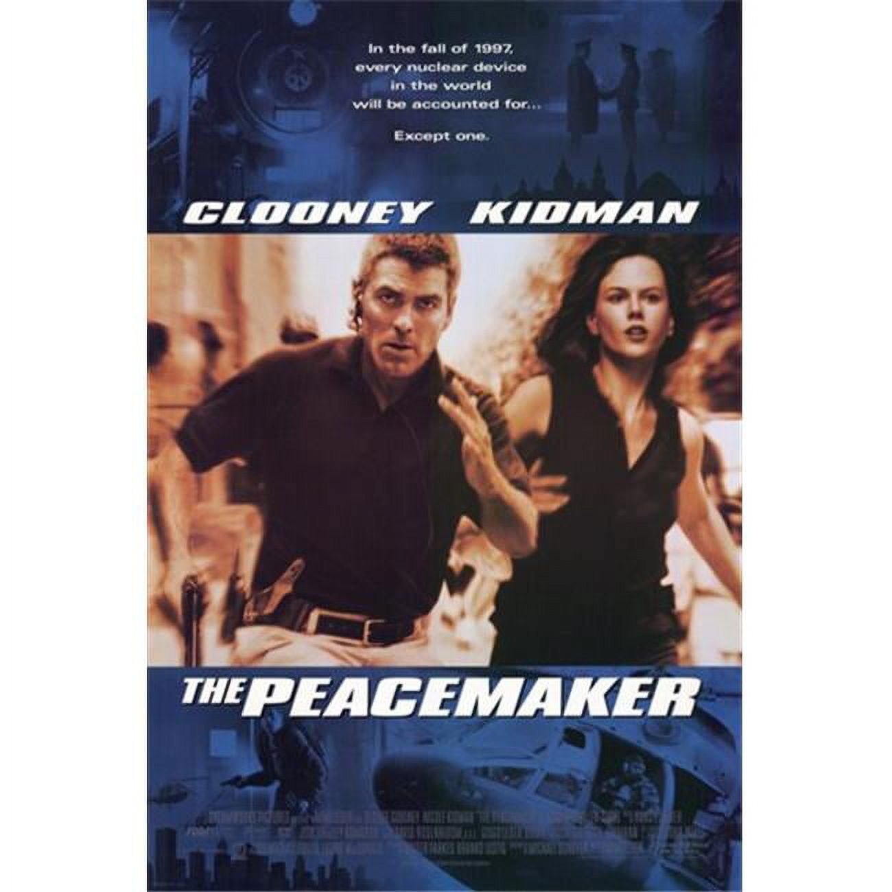 The Peacemaker Movie Poster - 11 x 17 in. - Walmart.com