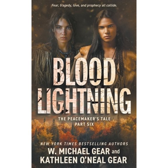 Pre-Owned Blood Lightning: A Historical Fantasy Series (Paperback) 1639775862 9781639775866