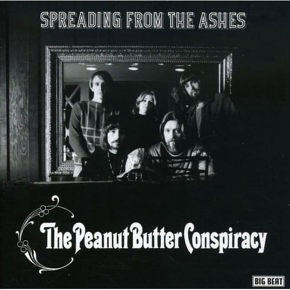 The Peanut Butter Conspiracy - Spreading from the Ashes - Rock - CD
