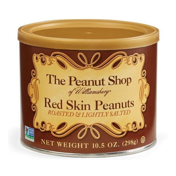 The Peanut Shop Redskin Peanuts - 10.5-oz. Can