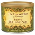 thumbnail image 1 of The Peanut Shop Savory Dill Pickle Nuts, 10.5 oz., 1 of 2