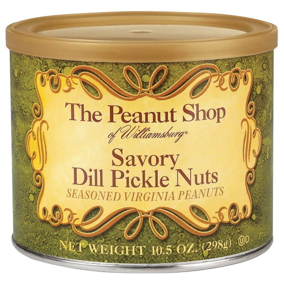 The Peanut Shoppe Dill Pickle Peanuts, 10.5oz