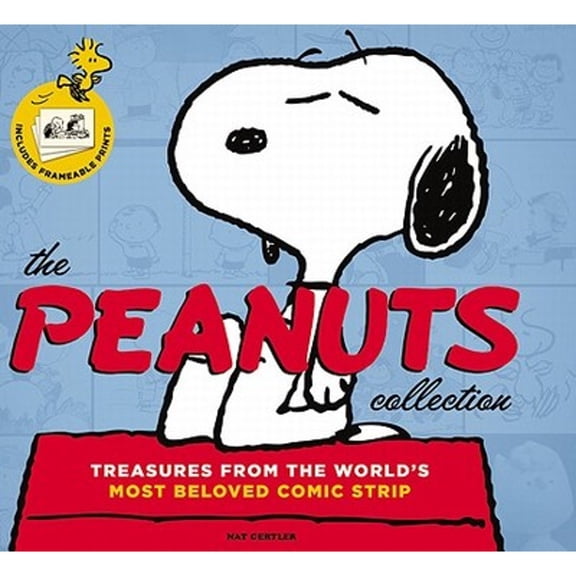 Pre-Owned The Peanuts Collection: Treasures from the World's Most Beloved Comic Strip (Hardcover) 031608610X 9780316086103