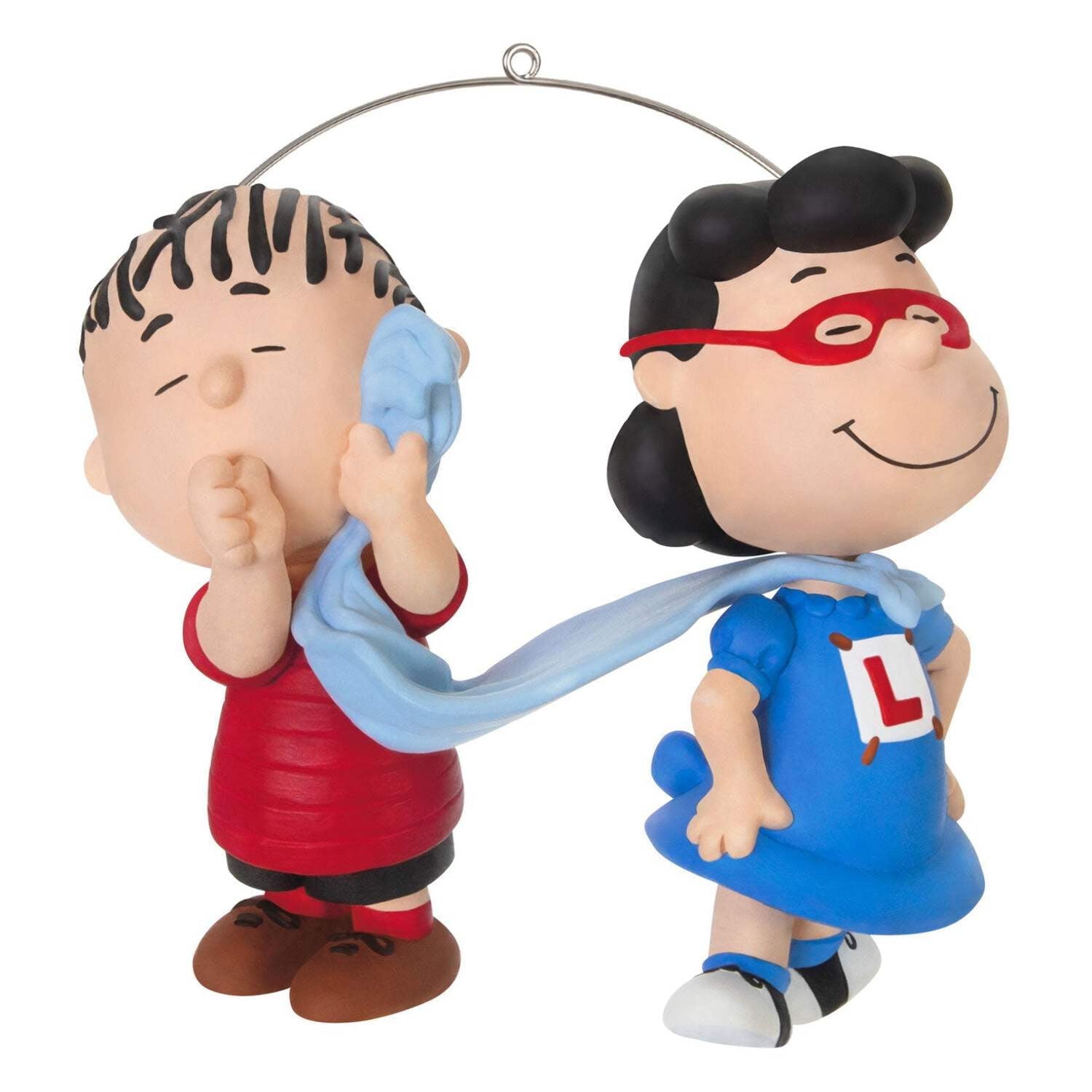 Hallmark The Peanuts Gang Lucy and Linus Keepsake Ornament