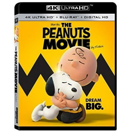 The Peanuts Movie (4K Ultra HD)