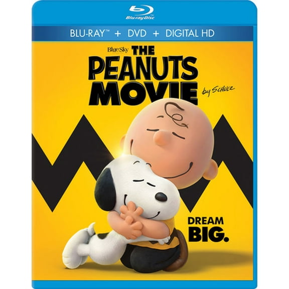 Pre-Owned The Peanuts Movie (Blu Ray) (Good)