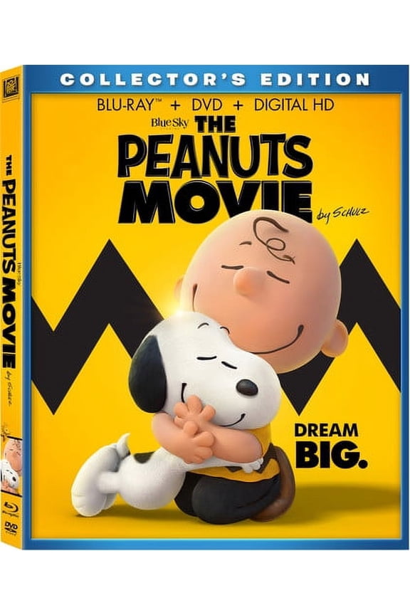 Pre-Owned The Peanuts Movie (Blu-ray + DVD)