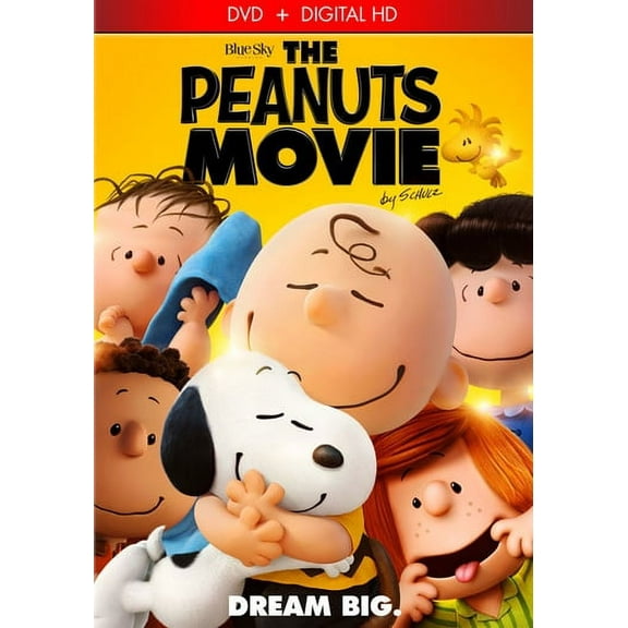 Pre-Owned The Peanuts Movie (Dvd) (Good)