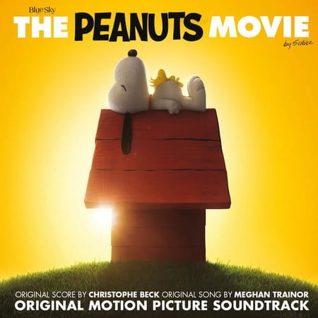 The Peanuts Movie Soundtrack (CD)