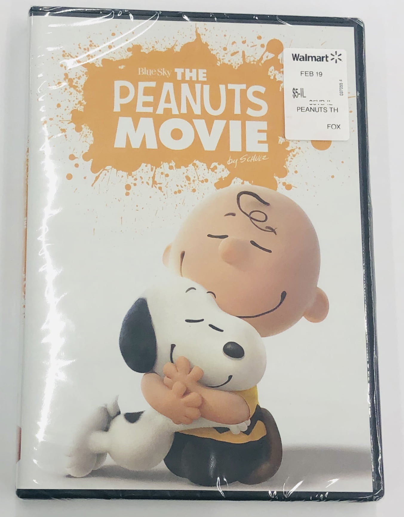 The Peanuts Movie Standard Widescreen (DVD)
