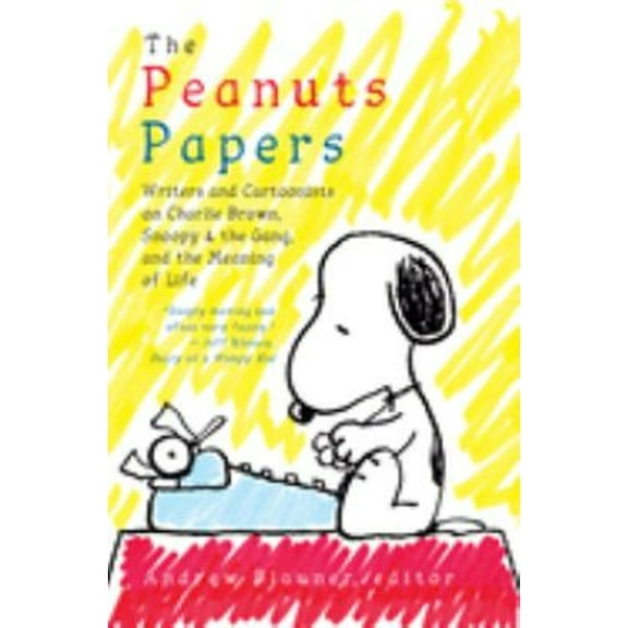 Pre-Owned Peanuts Papers, The: Charlie Brown, Snoopy & the Gang, and the Meaning of Life: A Library of America Special Publication Paperback