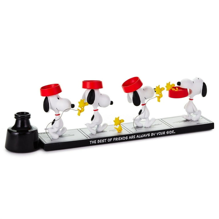 SNOOPY - 【良品】hallmark snoopy gallery_フィギュア3点セット SNOOPY - 【良品】hallmark snoopy gallery_フィギュア3点セット