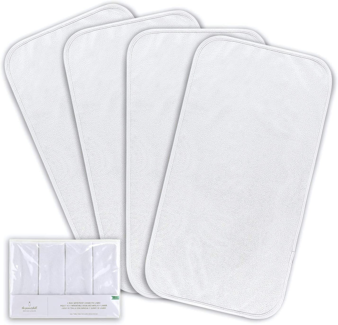 Peanut shell changing pad cheap cover