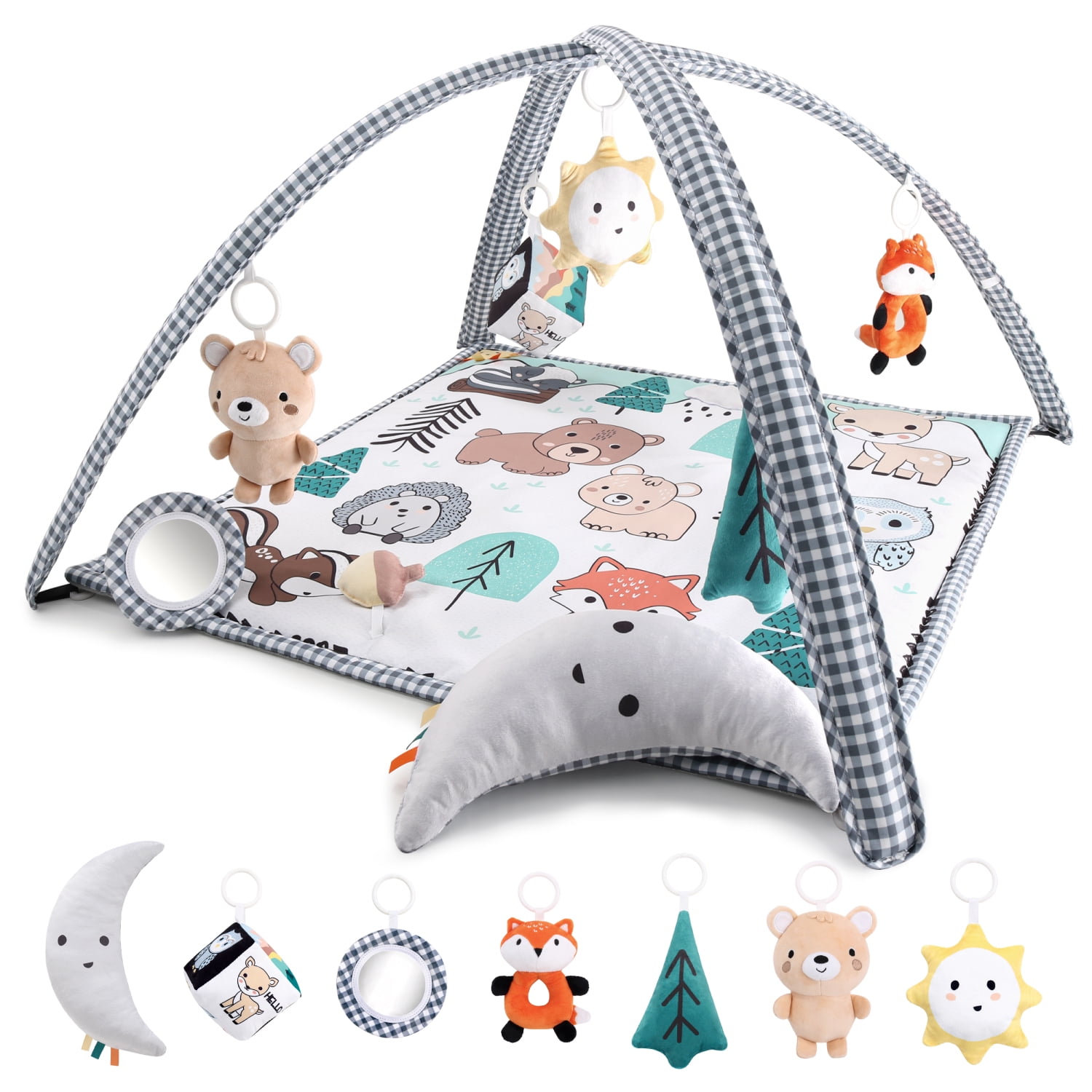 Woodland play mat sale