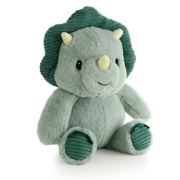 The Peanutshell Ace the Dino Plush Toy, Cute Dinosaur Stuffed Animal Plushie for Babies