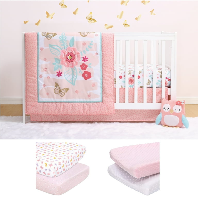 7 piece crib bedding set hotsell