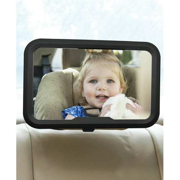 The Peanutshell Back Seat Mirror