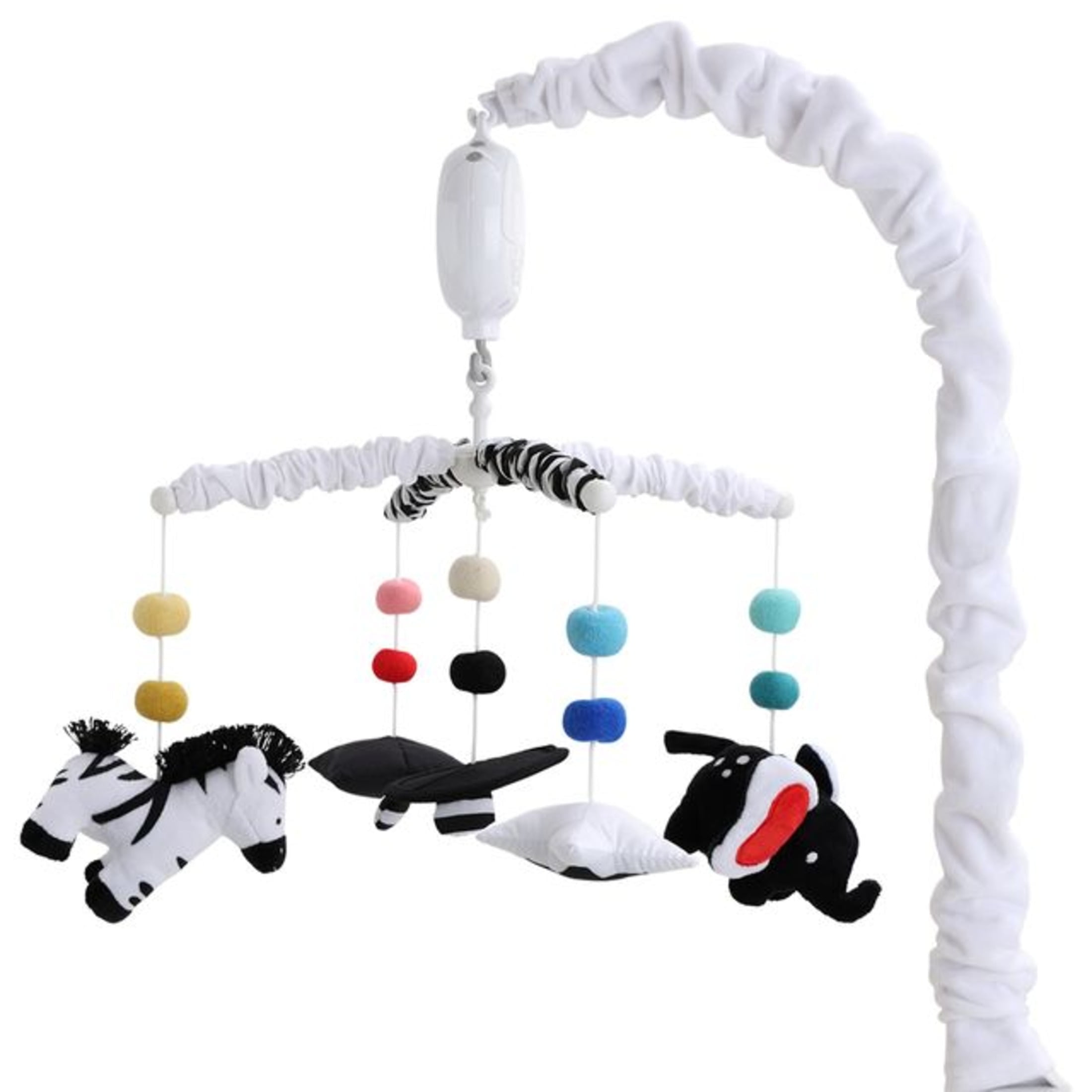 The Peanutshell Black White High Contrast Montessori Neutral