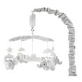thumbnail image 1 of The Peanutshell Elephant Musical Mobile in Grey, 1 of 8