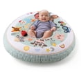 thumbnail image 1 of The Peanutshell Inflatable Play Ring Activity Center - Gingham Farm, 1 of 8