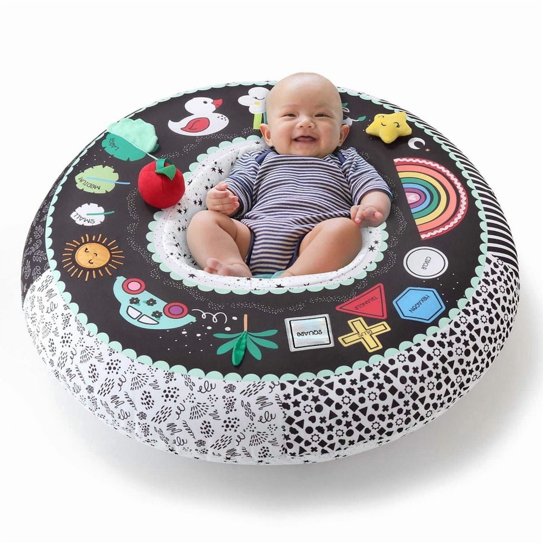The Peanutshell Montessori Play Ring for Babies, Activity Center ...