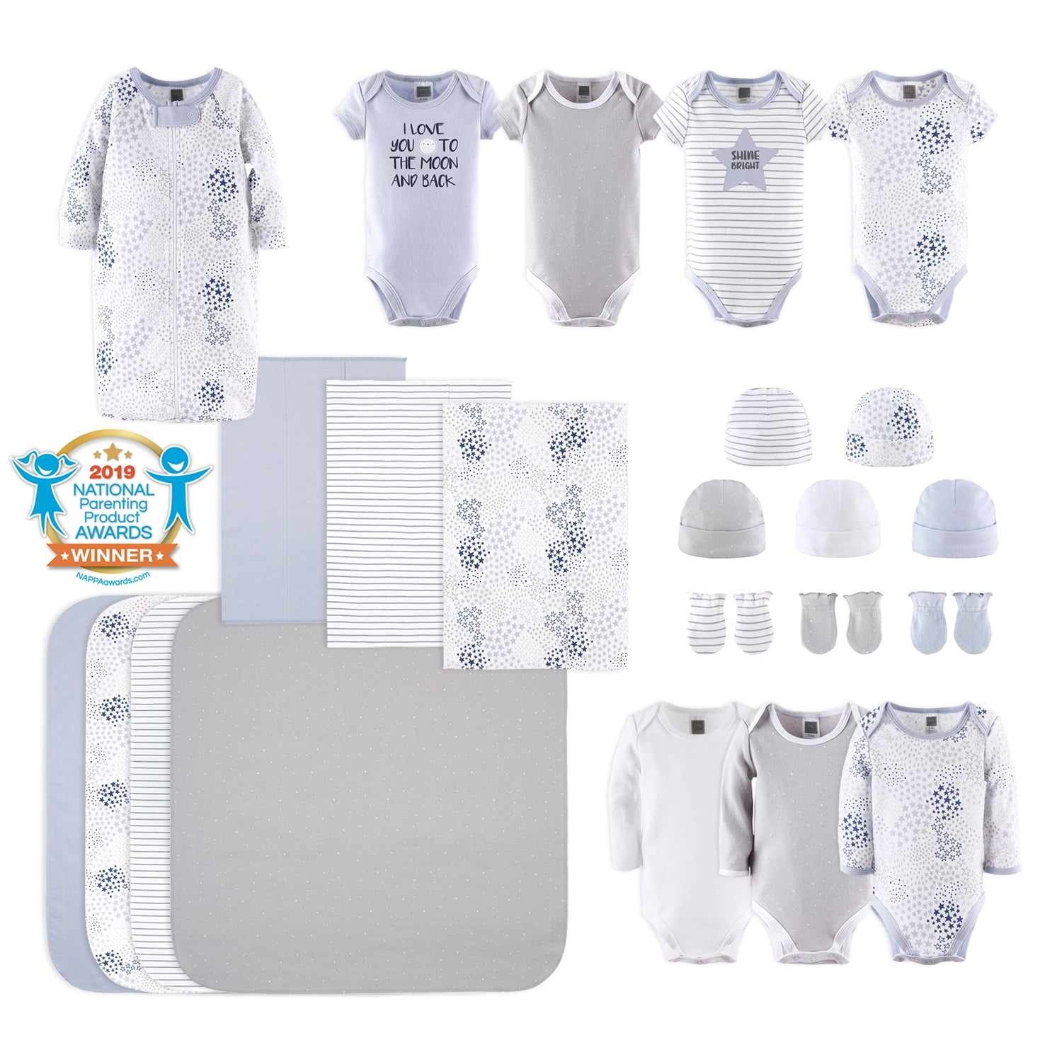Newborn layette essentials 2025