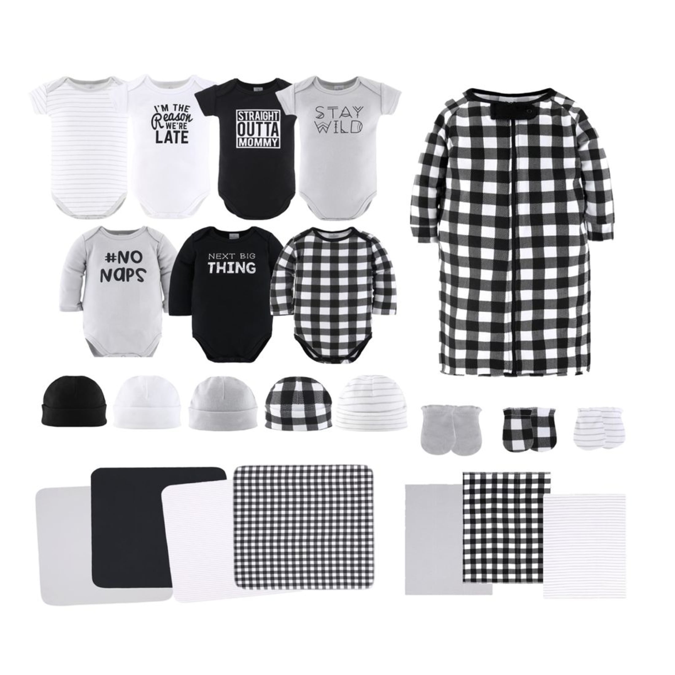 Baby Essentials Boy The Peanutshell Baby Layette Gift Set
