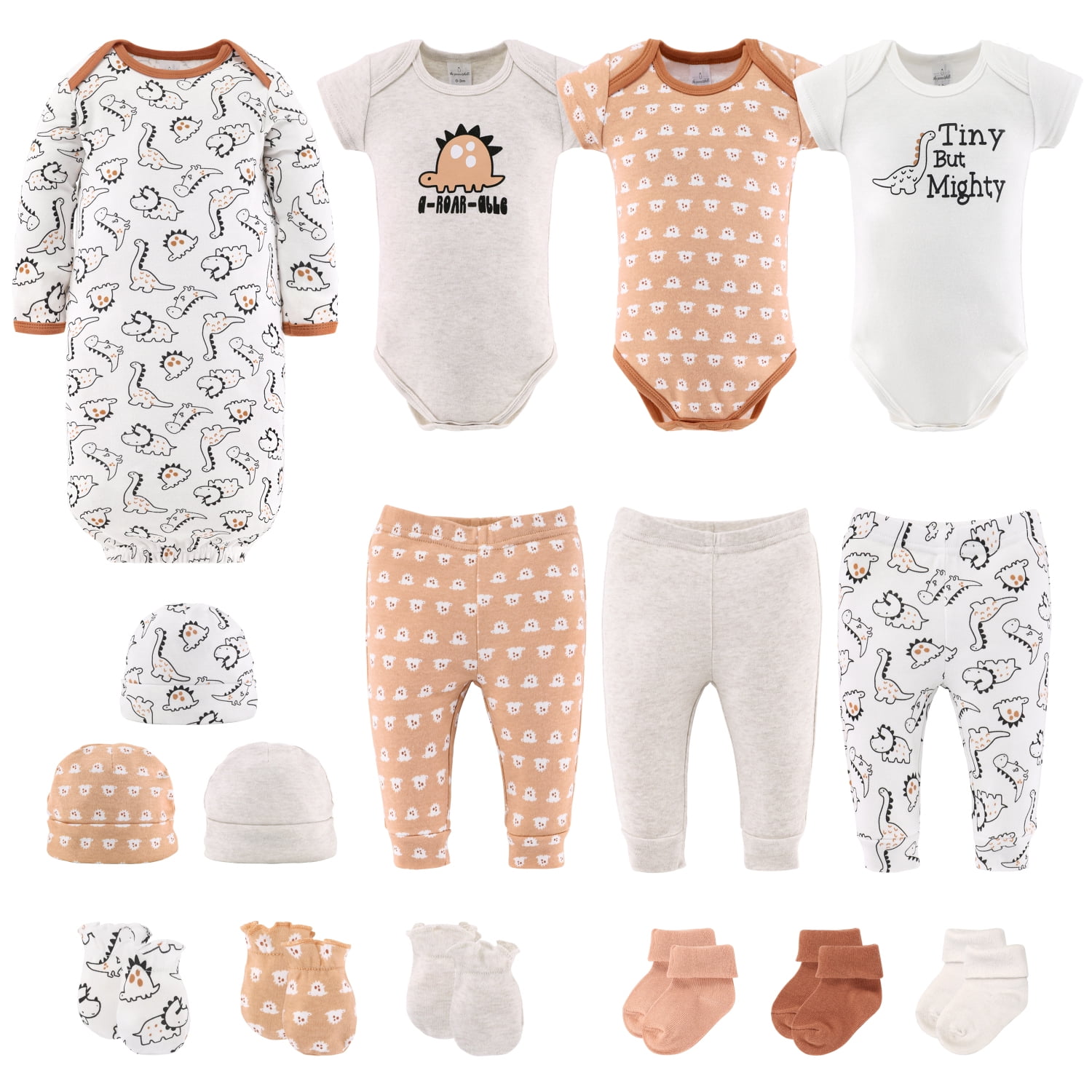 The Peanutshell Newborn Layette Gift Set for Baby Boys or Girls, Tiny ...
