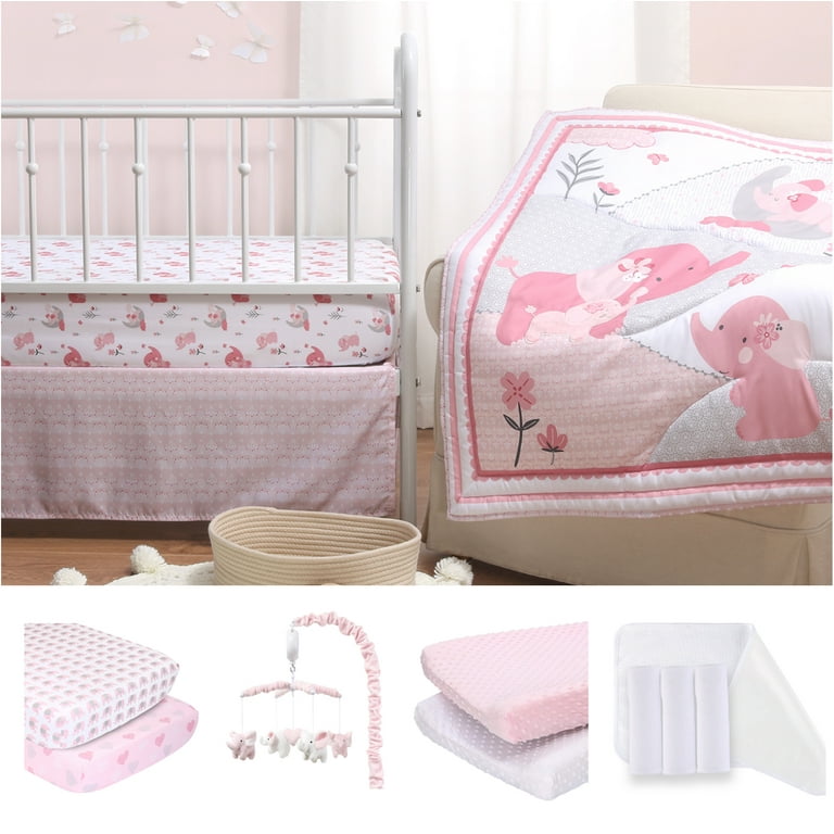 Elephant crib bumper pads new arrivals
