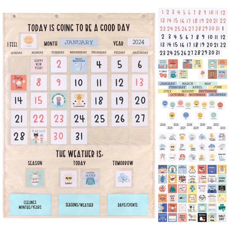 the-peanutshell-today-is-a-good-day-educational-wall-calendar-with-activities-for-preschoolers-ages-3-jumbo-size-28-x38-wood-grain-195-pieces-walmart-com