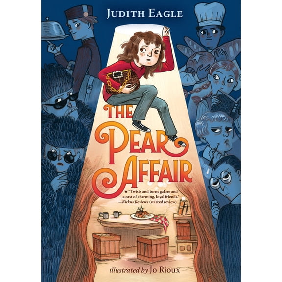 The Pear Affair, (Paperback)