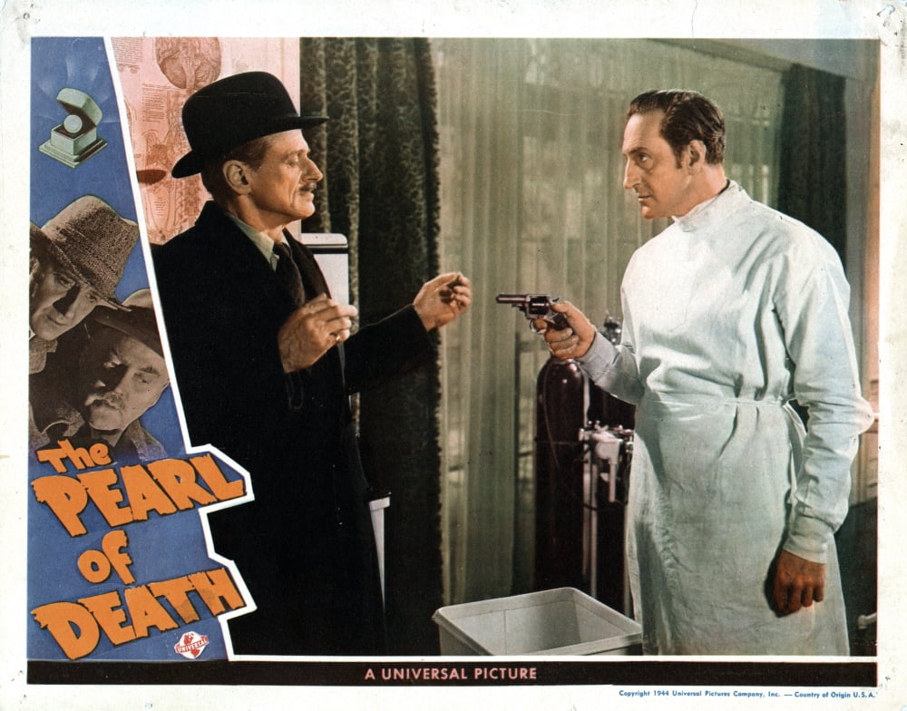 The Pearl Of Death Canvas Art -  (28 x 22)