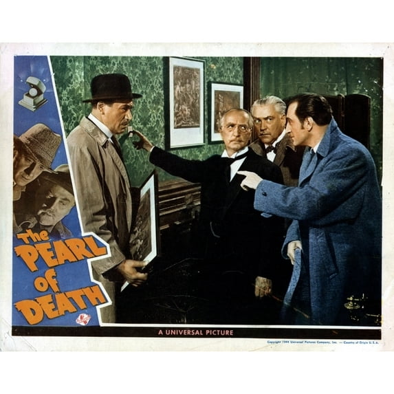 The Pearl Of Death Movie Poster Masterprint (14 x 11)