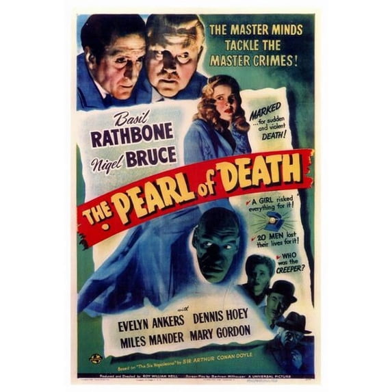 The Pearl of Death Movie Poster Print (27 x 40)