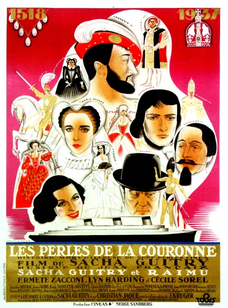 The Pearls Of The Crown Canvas Art - (24 x 36)
