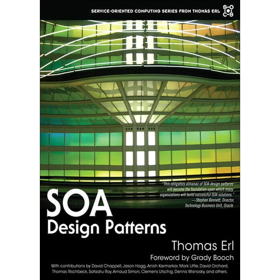 The Pearson Service Technology Series fr SOA Design Patterns, (Paperback)