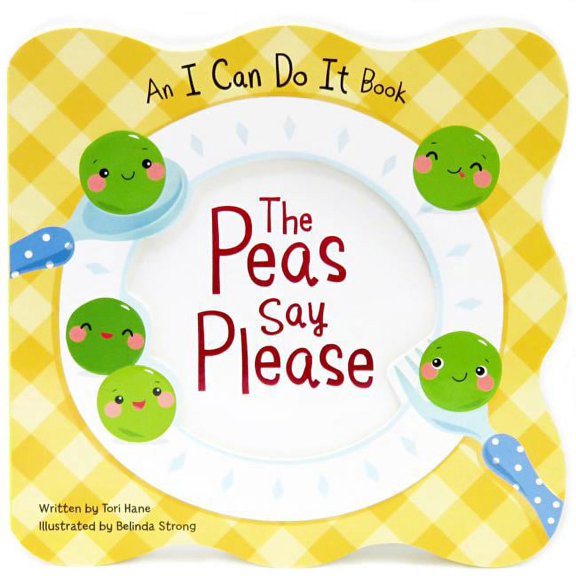 Pre-Owned PEAS SAY PLEASE