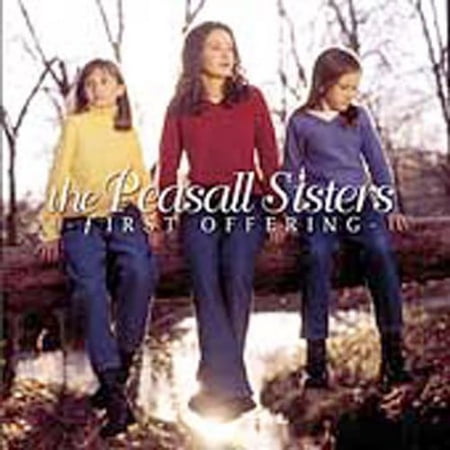 The Peasall Sisters - First Offering - Country - CD