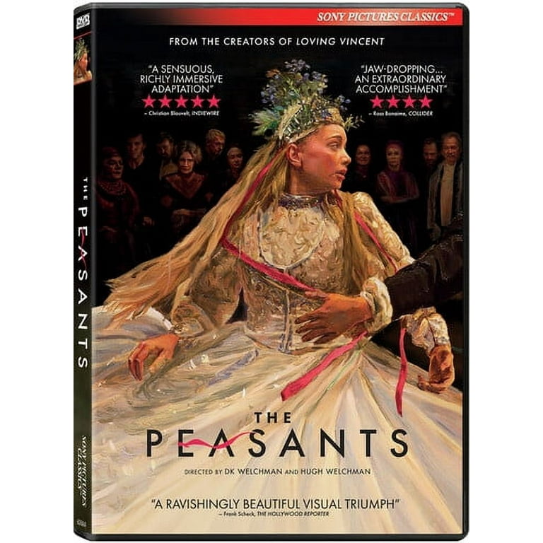 The Peasants (DVD), Sony, Animation - Walmart.com