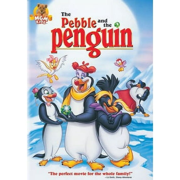 The Pebble And The Penguin (DVD)