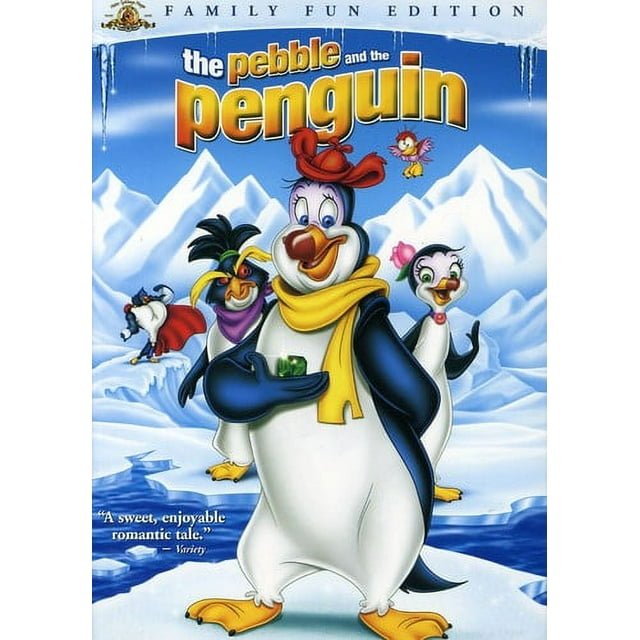 The Pebble and the Penguin (Family Fun Edition) (DVD), MGM (Video & DVD), Kids & Family