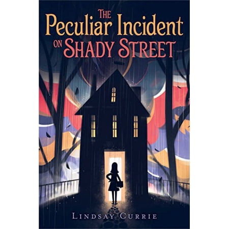 Pre-Owned The Peculiar Incident on Shady Street (Paperback) 1481477056 9781481477055